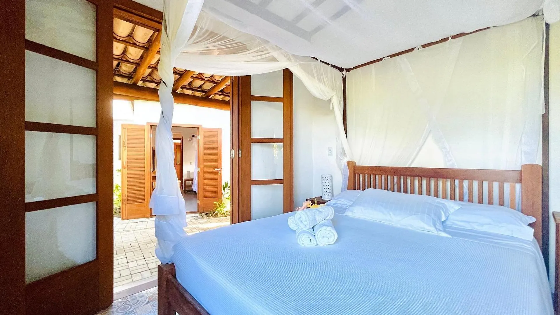 Casa Com Piscina E Vista Para A Praia Do Espelho Porto Seguro Brazil
