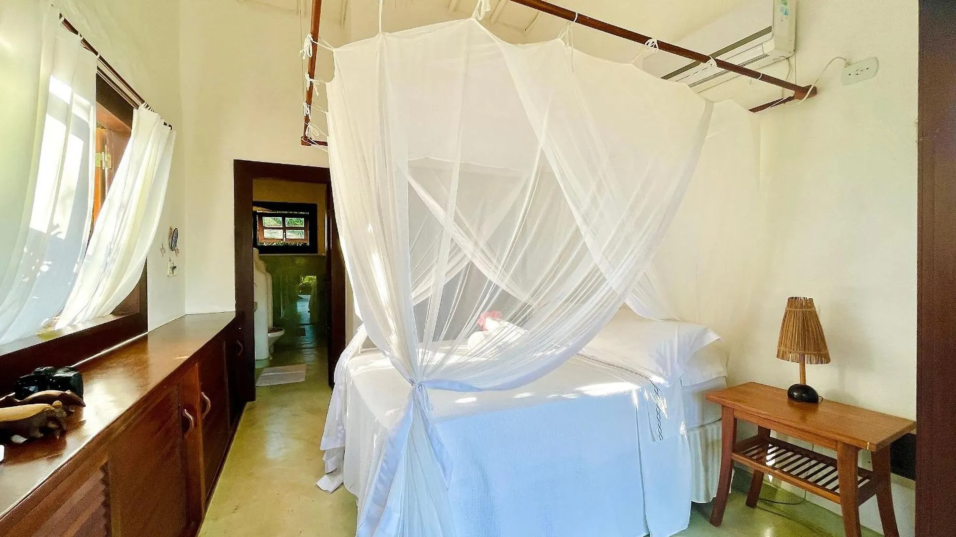 Casa Com Piscina E Vista Para A Praia Do Espelho Porto Seguro 0*,
