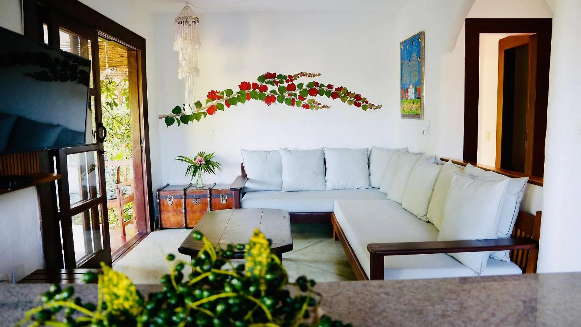 Casa Com Piscina E Vista Para A Praia Do Espelho Porto Seguro
