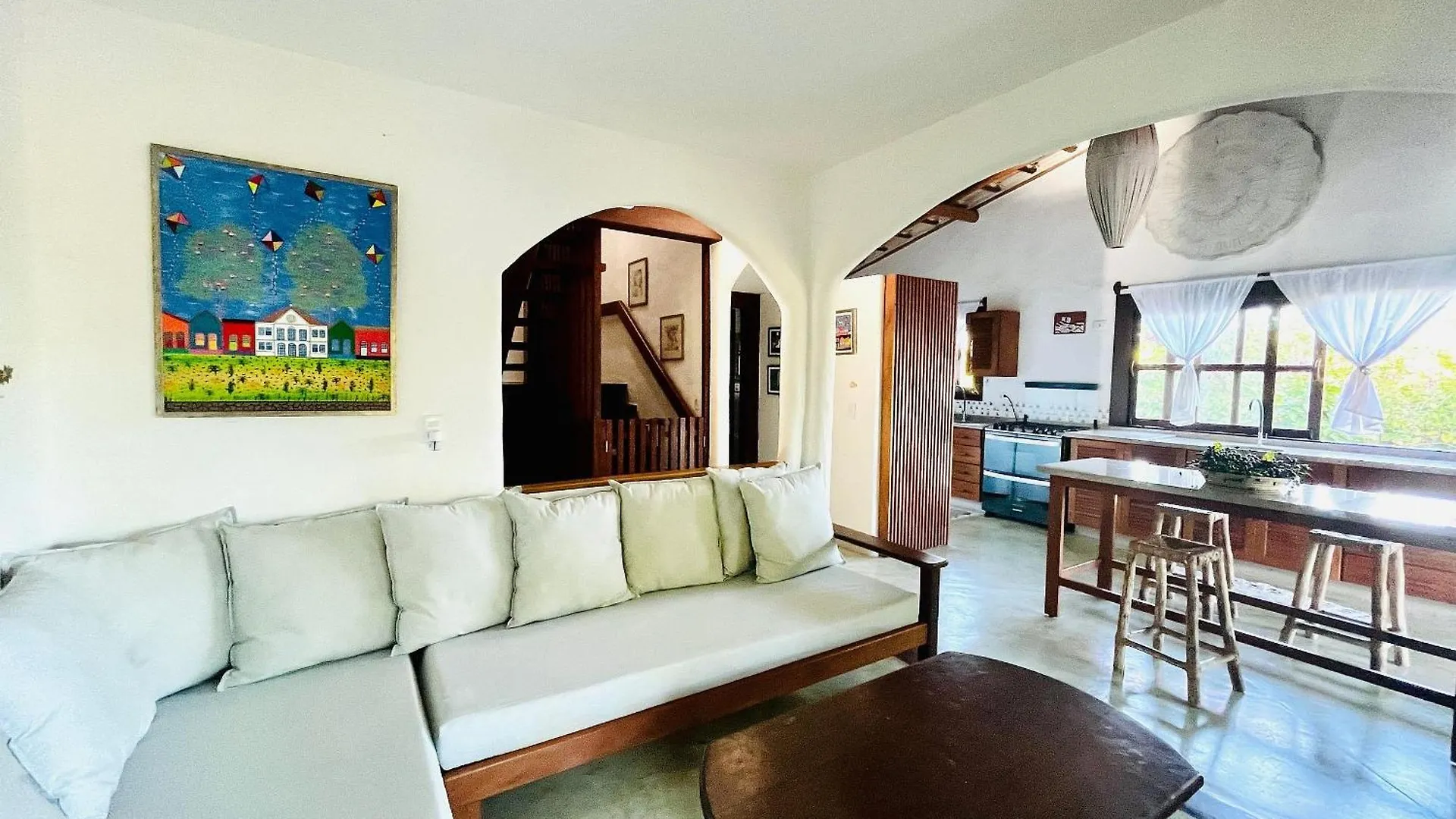 Casa Com Piscina E Vista Para A Praia Do Espelho Porto Seguro Brazil