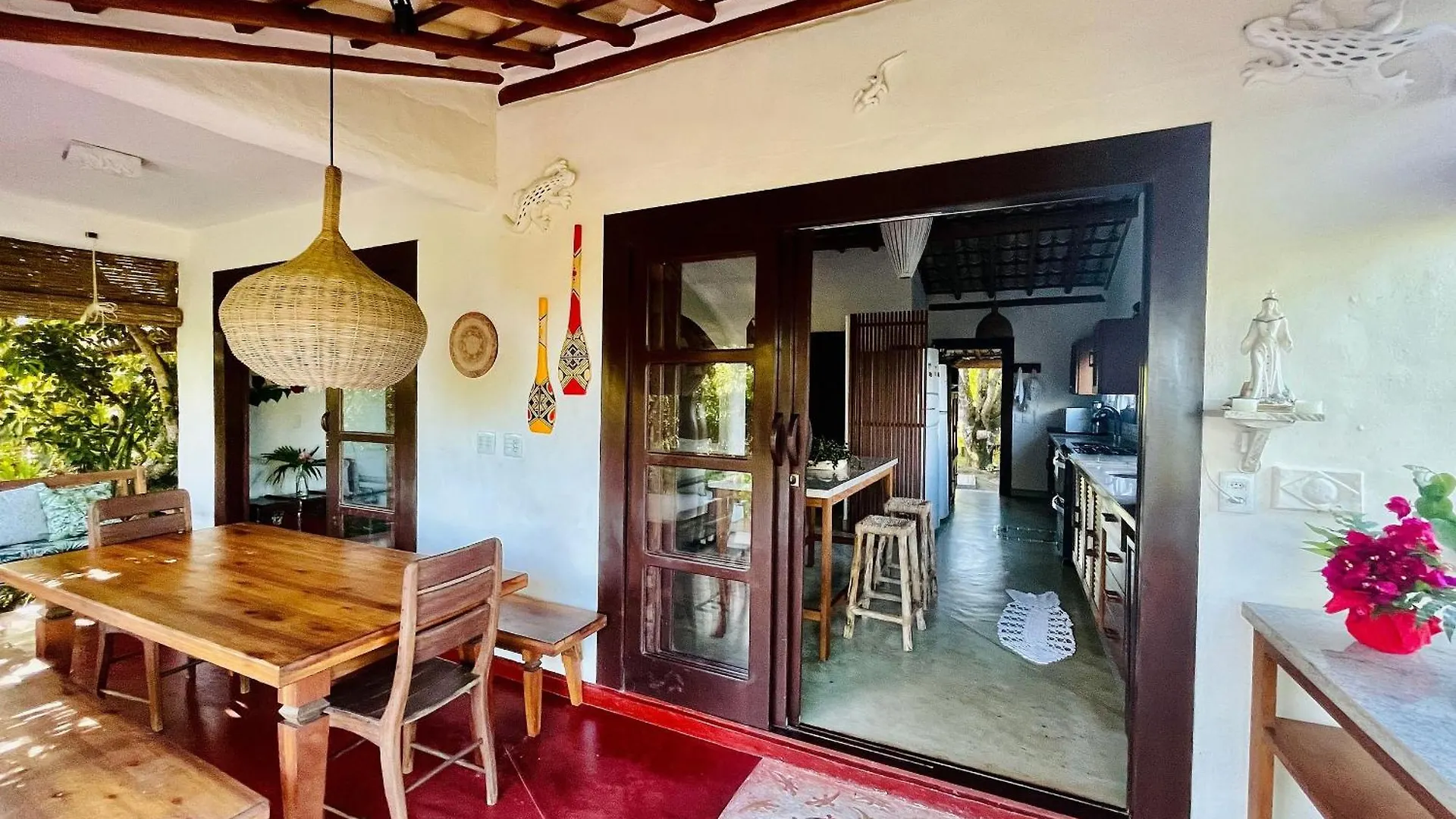 Casa Com Piscina E Vista Para A Praia Do Espelho Porto Seguro 0*,