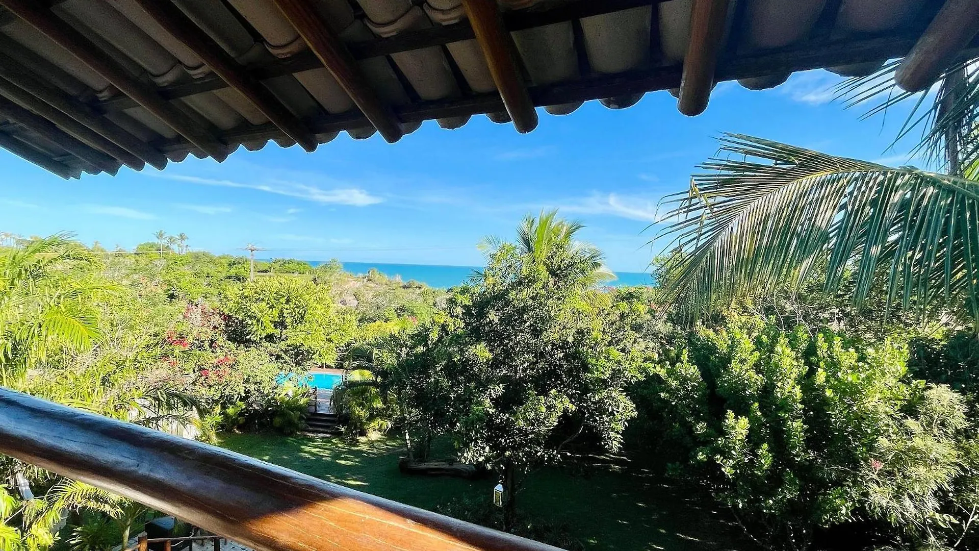 Casa Com Piscina E Vista Para A Praia Do Espelho Porto Seguro Holiday home