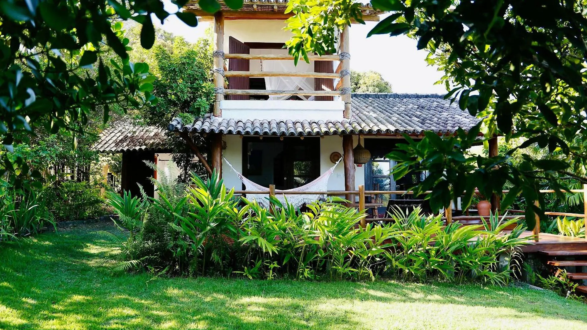 Casa Com Piscina E Vista Para A Praia Do Espelho Porto Seguro